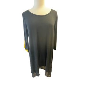 Little Black dress with 3/4 length sleeves